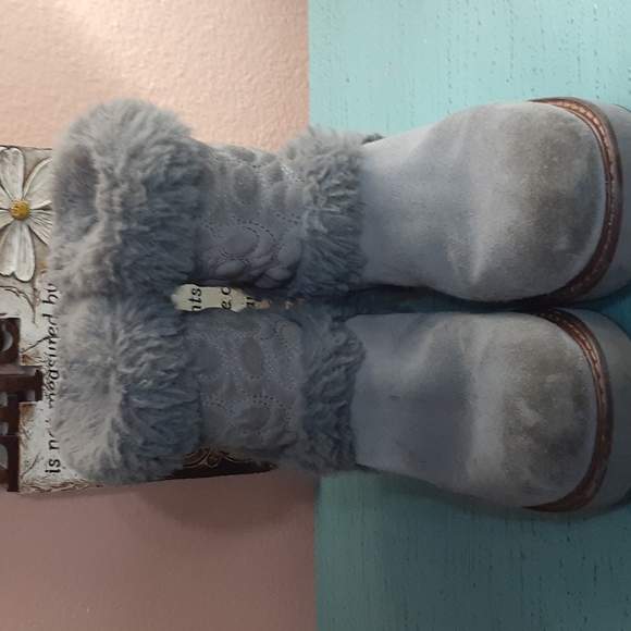 COACH BOOTS SZ 5 B